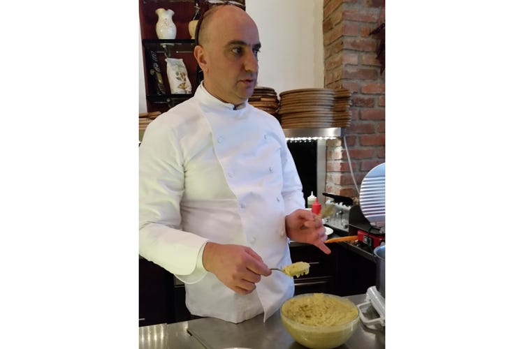 Wladimiro Babbo (Capestrano, cucina ruspante con brioA Milano i sapori d'Abruzzo)