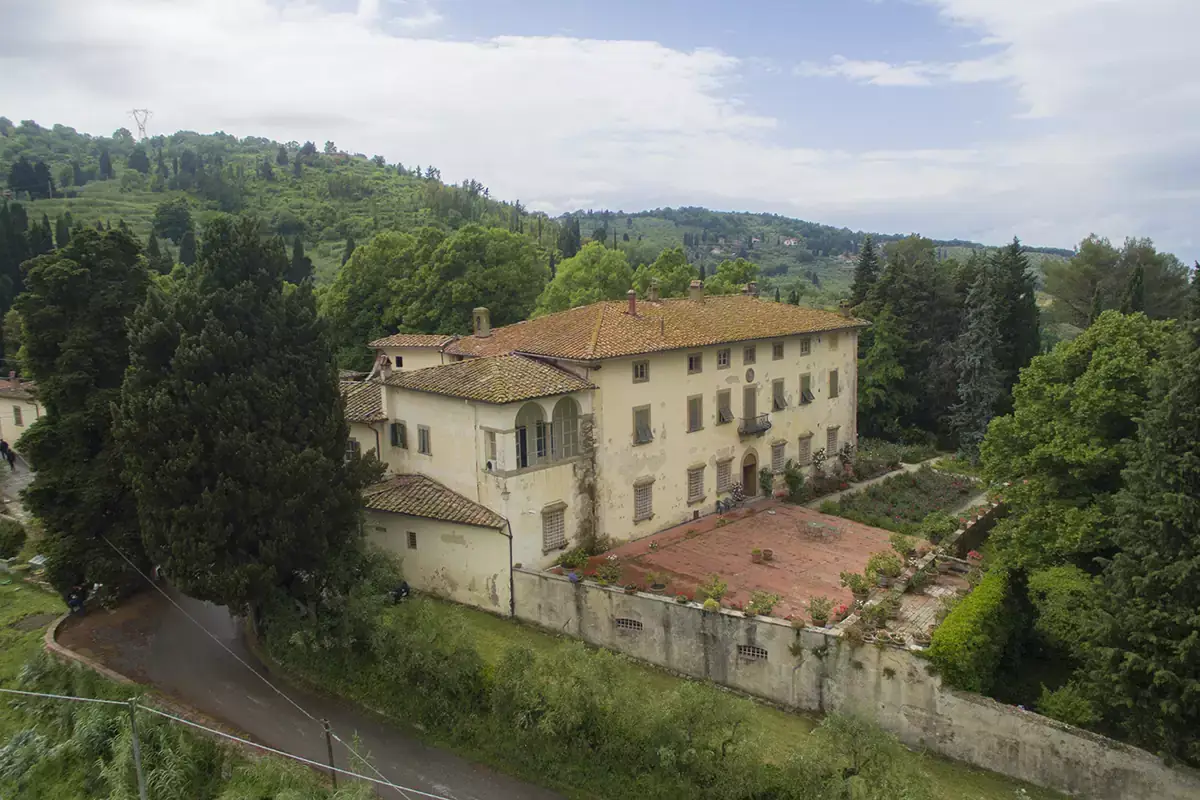 Tenuta di Capezzana a Carmignano (Po) Le nuove annate di Tenuta di Capezzana