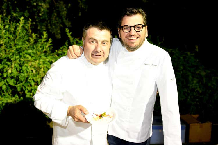 (Capolavori a tavola Binomio di eccellenze e solidariet&agrave;)