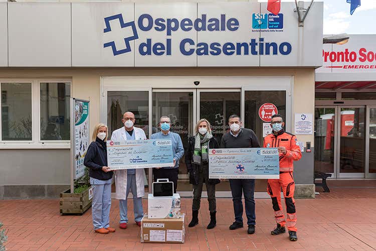 Capolavori a Tavola &egrave; il format di cucina e solidariet&agrave; nato da un'idea di Simone Fracassi. Foto credito: Marco Palermo - Capolavori di bont&agrave; nel Casentino Chef a sostegno di progetti sociali