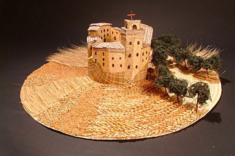 Dal grano ai cappelli di paglia, tipici di Montappone - Il Grand Tour delle Marche riparte dall'arte di lavorare il grano