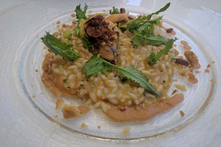 Risotto alla zuppa di cozze