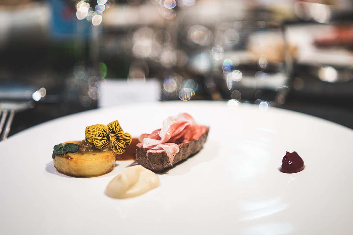 Prosciutto di Carpegna DOP e alta cucina: l’incontro firmato dai fratelli Capitaneo