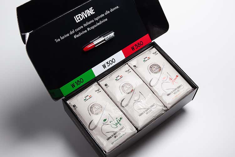 Capsule Collection leDivine La farina in un nuovo formato Capsule Collection leDivine La farina in un nuovo formato