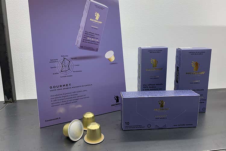 Le capsule Gourmet Hausbrandt, un panorama di aromi