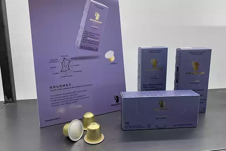 Le capsule Gourmet Hausbrandt, un panorama di aromi