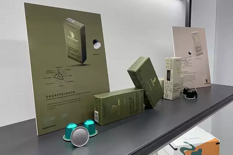 Intenso e Decaffeinato, capsule novit&agrave; di Hausbrandt Hausbrandt, un panorama di aromi