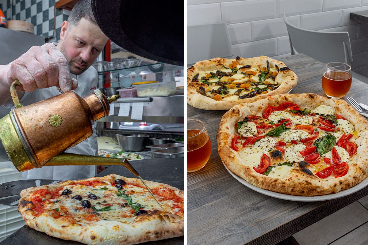 Pasquale Vitiello: «Per la pizza vivo un amore assoluto» 