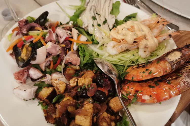 Antipasto &ldquo;Coral x 2&rdquo; - Coral Reef a Terrasini Piatti ricchi, carichi di gusto