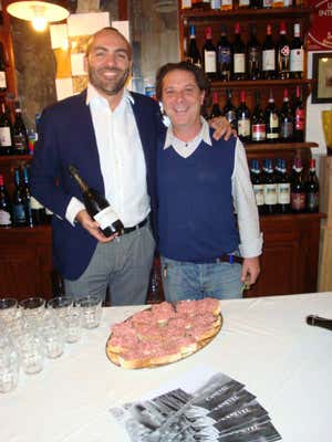 da sinistra: Carlo Caramel e Giampiero Linguanti
