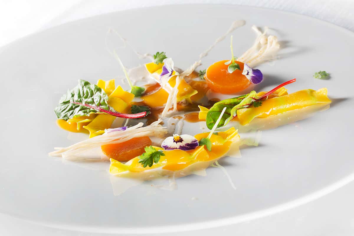 Caramelle di pasta fresca Carmasciano e Taccole [[Giro del Golfo in otto giorni]]: tutta la bellezza e il gusto di Napoli