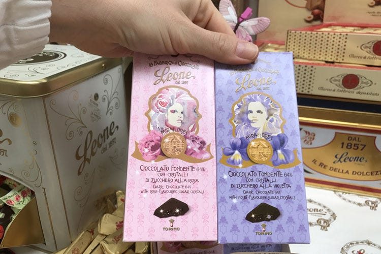 Caramelle e cioccolato d’autore La Leone fa tornare bambini