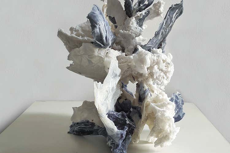 Silvia Bertoldo,  &ldquo;Funambolo&rdquo; - Carapelli, tra arte e radiciQuattro artisti sul podio