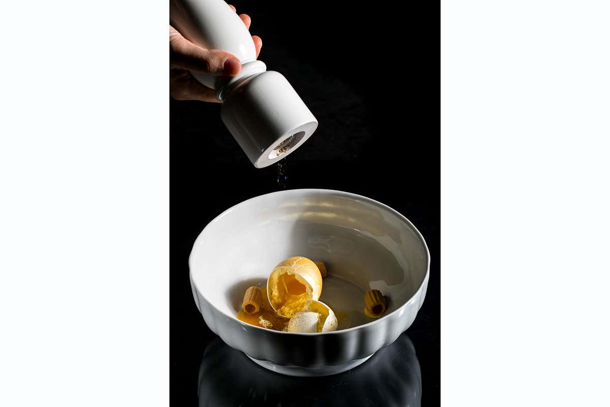 All'Oro, Di Giacinto parte dalla base dei 