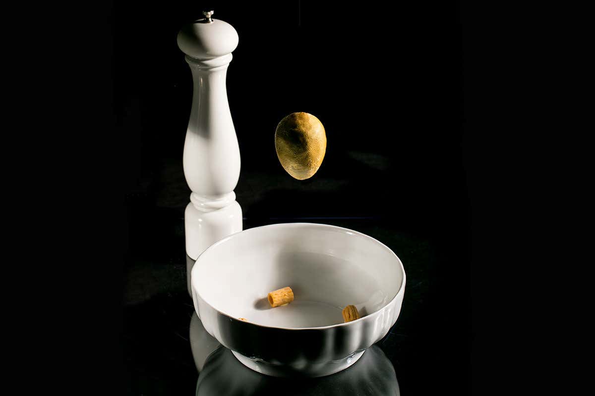 All'Oro, Di Giacinto parte dalla base dei 