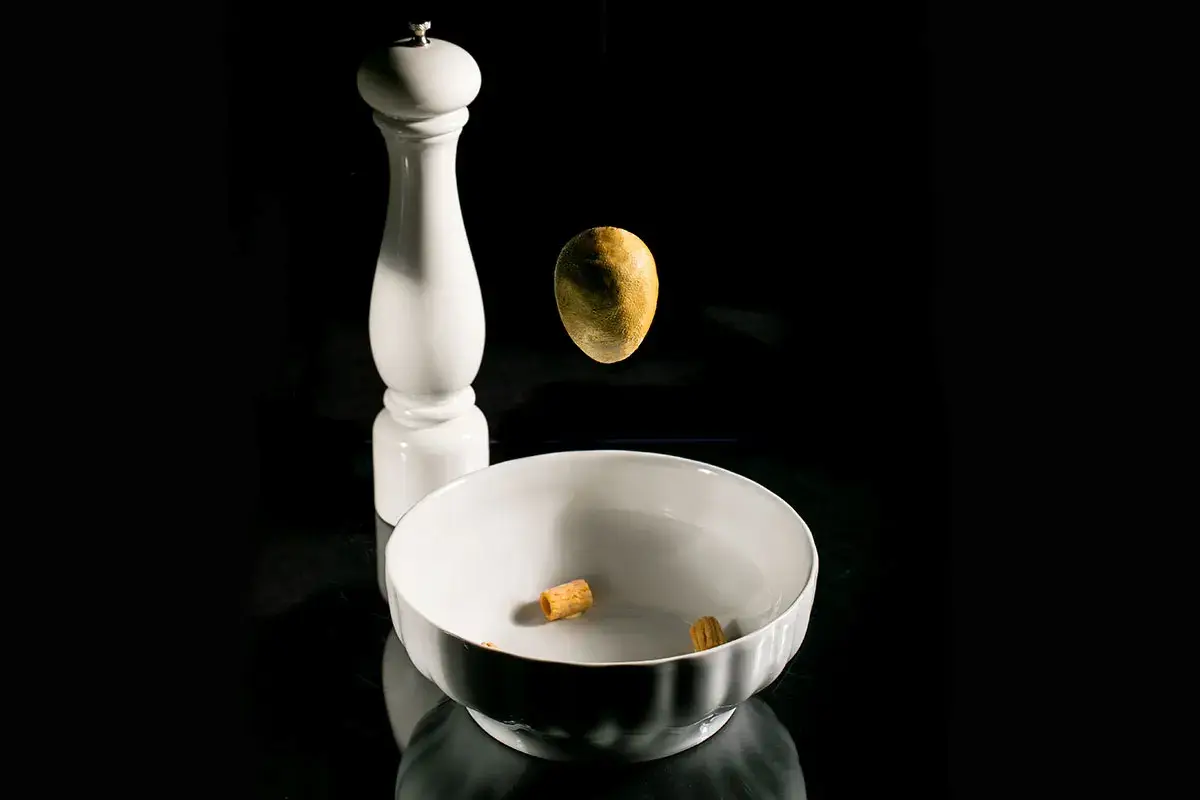 All'Oro, Di Giacinto parte dalla base dei "romani" per piatti di alta cucina