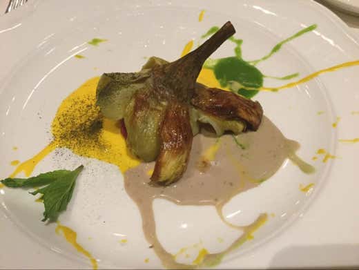 Carciofo bianco coast to coast (foto: Andrea Radic)