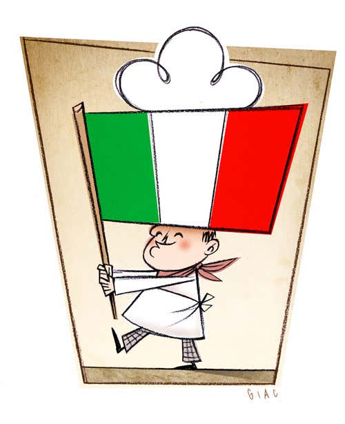 Cardelli (jack) Italia a Tavola