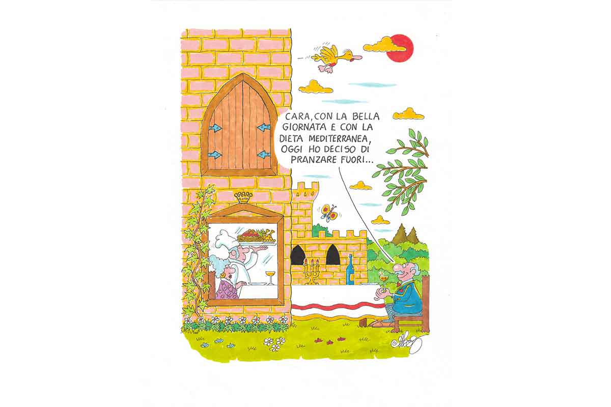 34 vignette per celebrare la Cucina Italiana Patrimonio Unesco 34 vignette per celebrare la Cucina Italiana Patrimonio Unesco