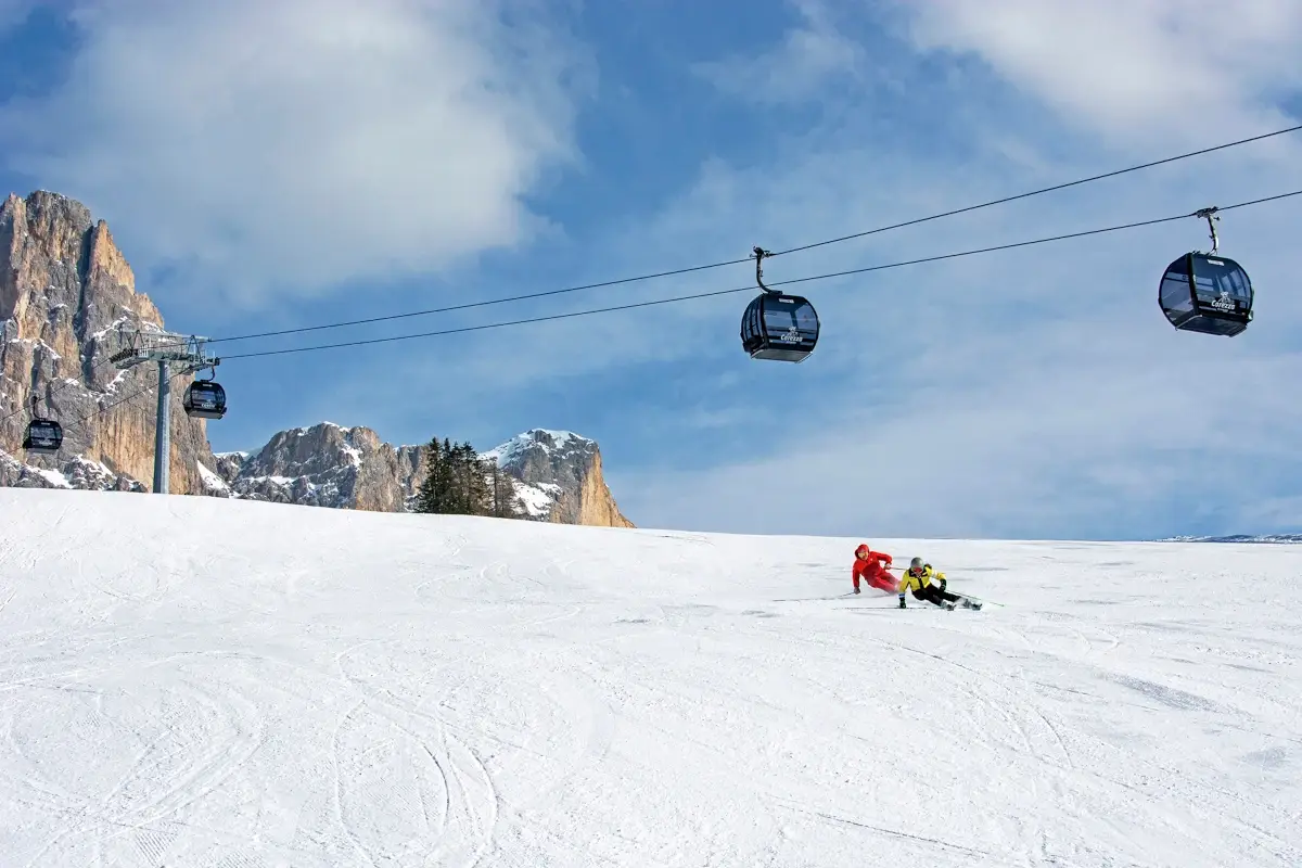 Carezza Dolomiti, nuova cabinovia Re Laurino 2021, foto Ivan Goller Photography, credit Val d'Ega Tutto pronto in Val d&rsquo;Ega per il via allo sci