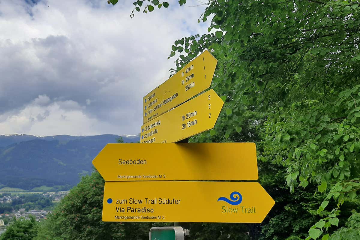 Carinzia, vacanze d'autunno sul Millstätter See tra slow trail e slow food