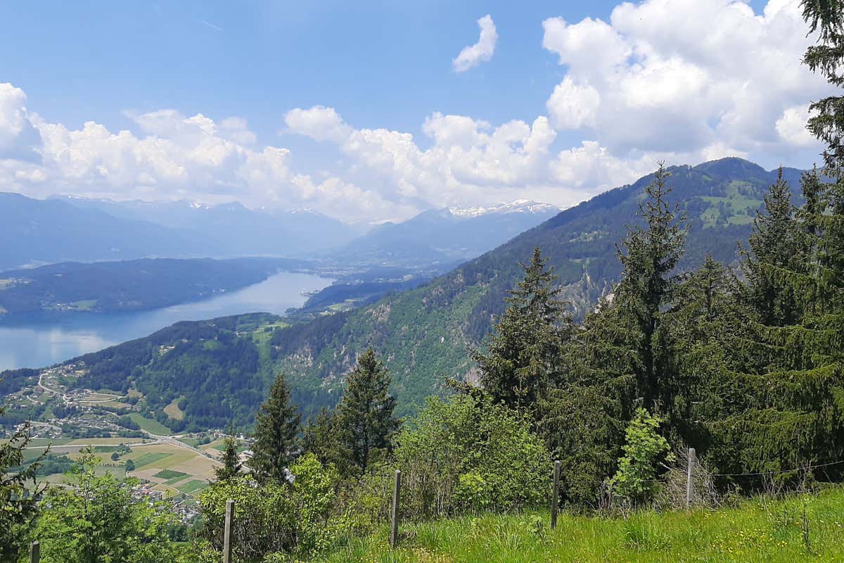 Carinzia, vacanze d'autunno sul Millstätter See tra slow trail e slow food