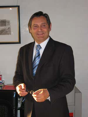 Attilio Carlesso, presidente Cantina di Soave
