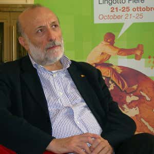 Carlo Petrini. Foto: Julia-Sandra Virsta