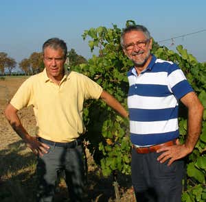 Carlo Alberto Panont e Guerrino Saviotti