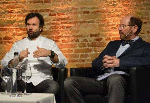 Carlo Cracco e Marcello Coronini Carlo Cracco e Marcello Coronini