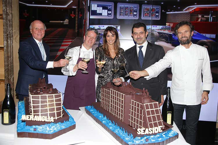 Carlo Cracco firma i menu Msc crociere per Natale Carlo Cracco firma i menu Msc crociere per Natale