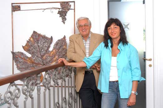 da sinistra: Carlo e Maria Letizia Gaggioli