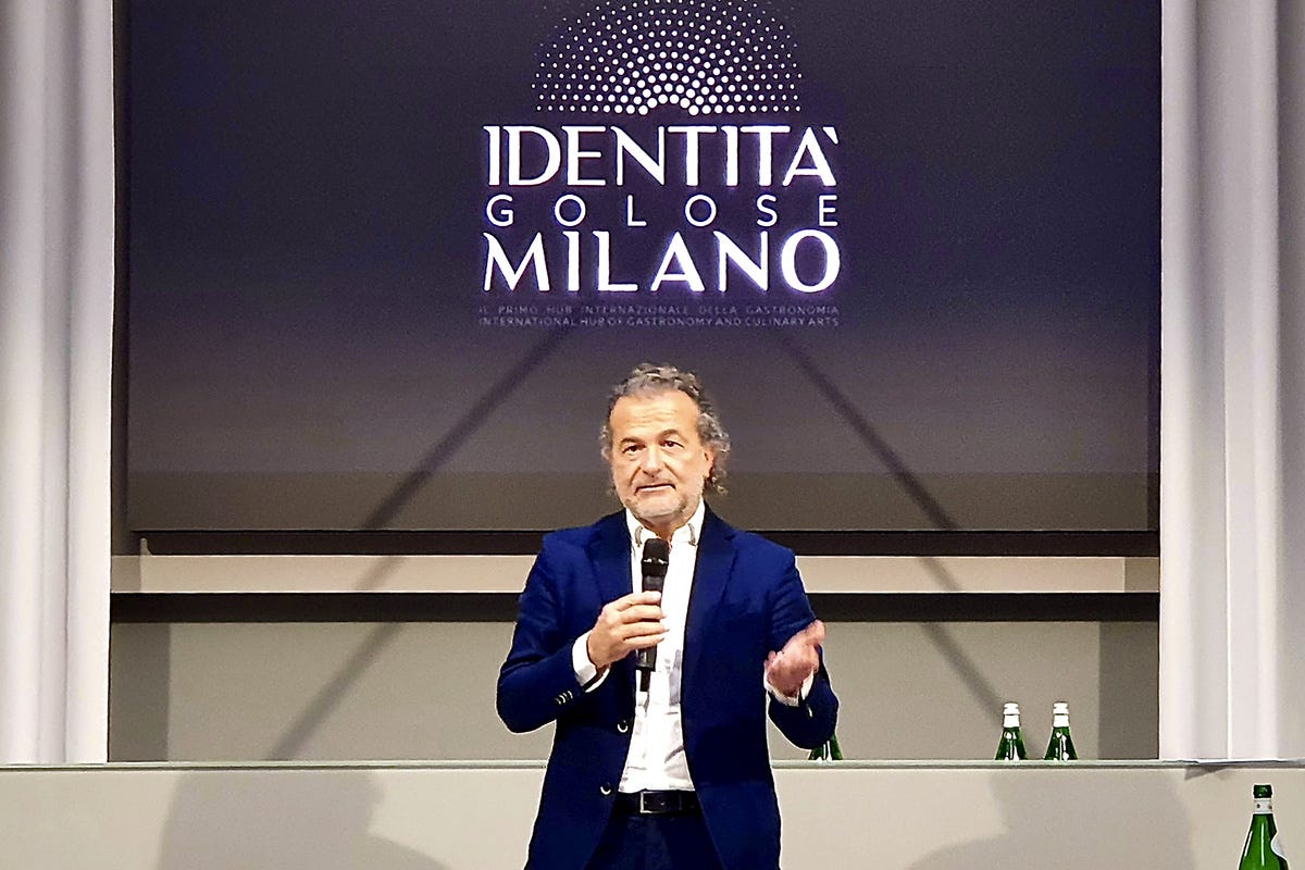 Carlo Mangini Identità di Formaggio torna a Milano nel segno del Parmigiano Reggiano