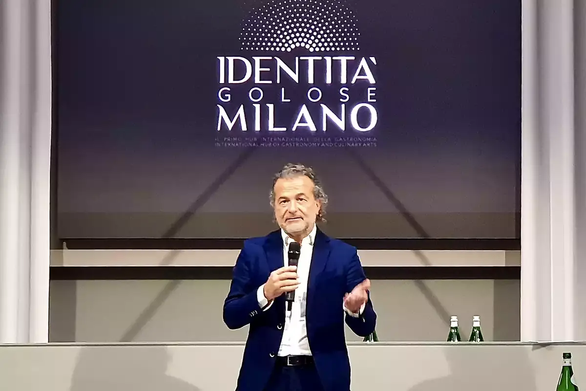 Carlo Mangini Identit&agrave; di Formaggio torna a Milano nel segno del Parmigiano Reggiano