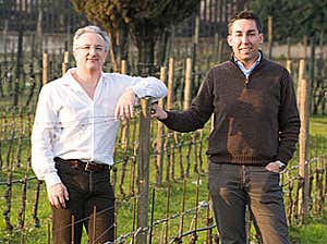 Carlo Nerozzi e Giovanni Boscaini