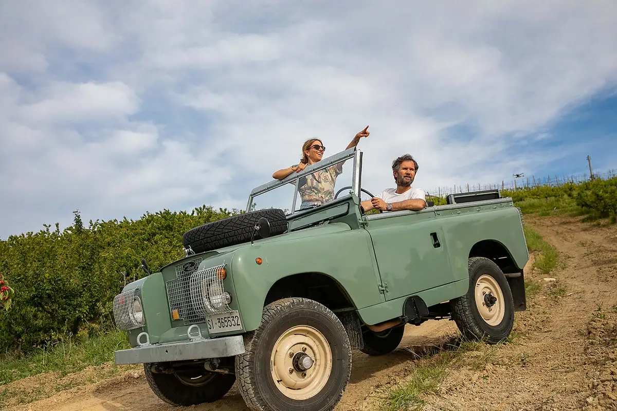 Carlo Cracco e Rosa Fanti nella loro azienda agricola Cosa &ldquo;cresce&rdquo; al ristorante? I migliori locali italiani con l&rsquo;orto