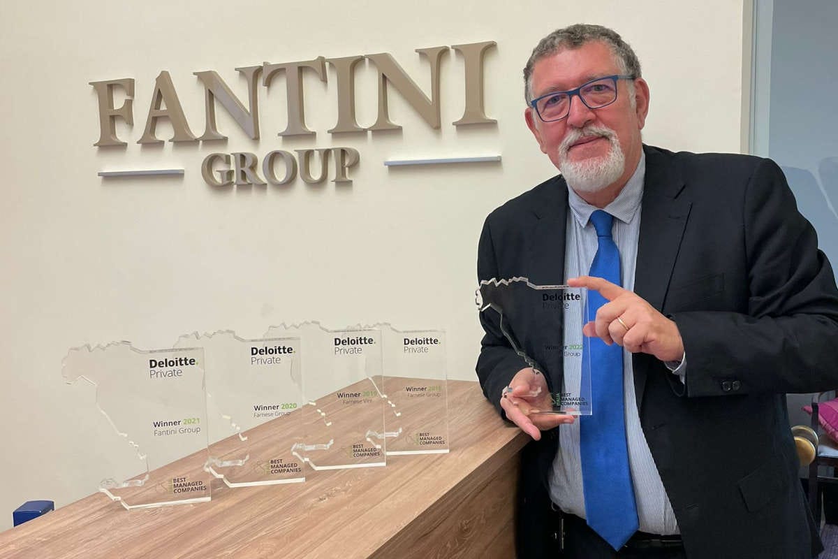 Carlo Piretti Deloitte assegna a Fantini Group il Best Companies Award per il quinto anno consecutivo