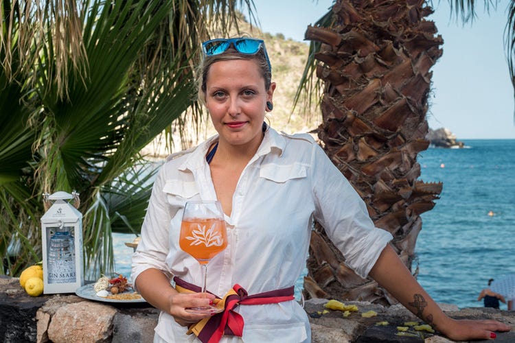(Gin Mare Mediterranean Inspirations 2018 Carlotta Linzalata vince la finale italiana)
