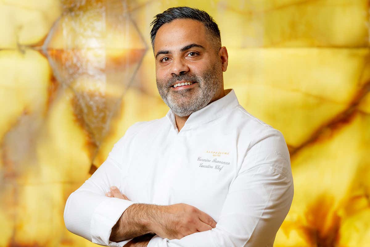 Aleph Rome, scopri il nuovo menu estivo dello Sky Blue Restaurant