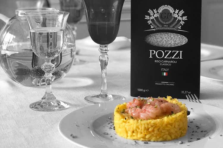 Carnaroli Classico Pozzi Il riso dalla filiera premium