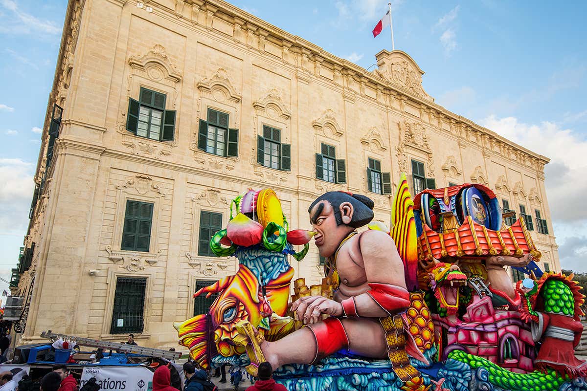Perché il Carnevale a Malta cade nel periodo migliore per una vacanza invernale