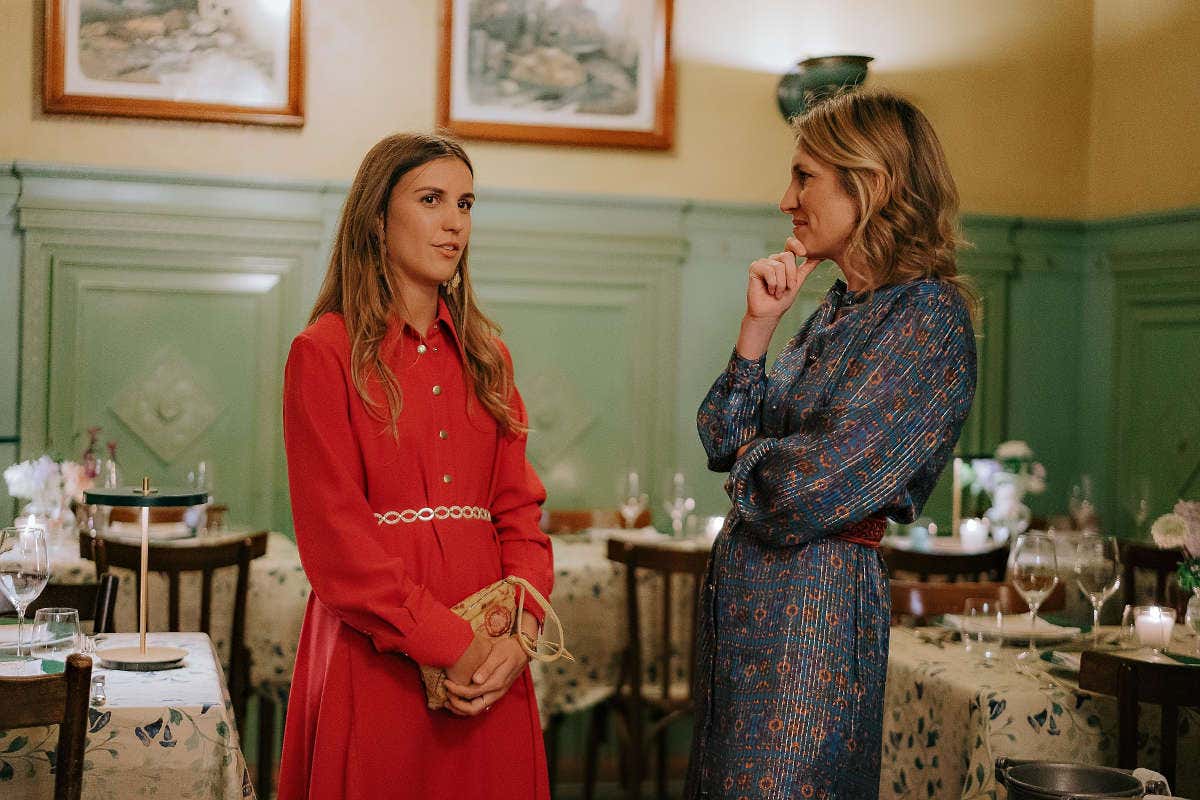 Carola Rovati e Martina Mondadori Giacomo Milano festeggia il 65&deg; anniversario durante la Milano Fashion Week