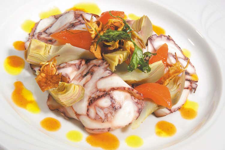 (Carpacci di Polpo di Prinz Due nuovi formati gustosi subito pronti) (Carpacci di Polpo di Prinz Due nuovi formati gustosi subito pronti)