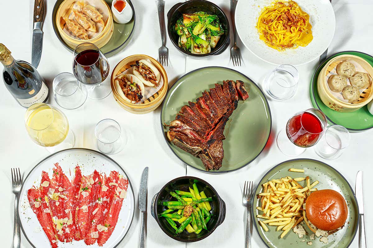 “Carpaccio” a Roma, la carne nella sua più alta espressione “Carpaccio” a Roma, la carne nella sua più alta espressione