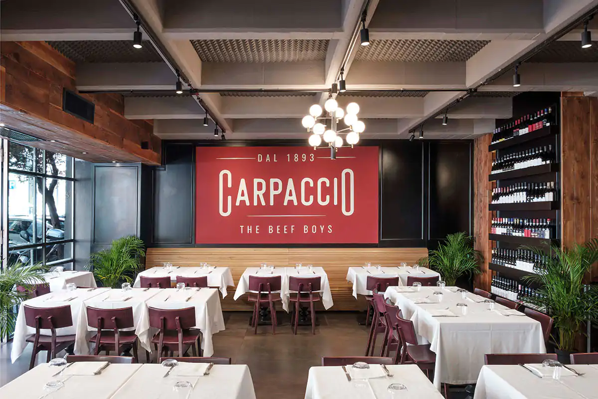 &ldquo;Carpaccio&rdquo; a Roma, la carne nella sua pi&ugrave; alta espressione