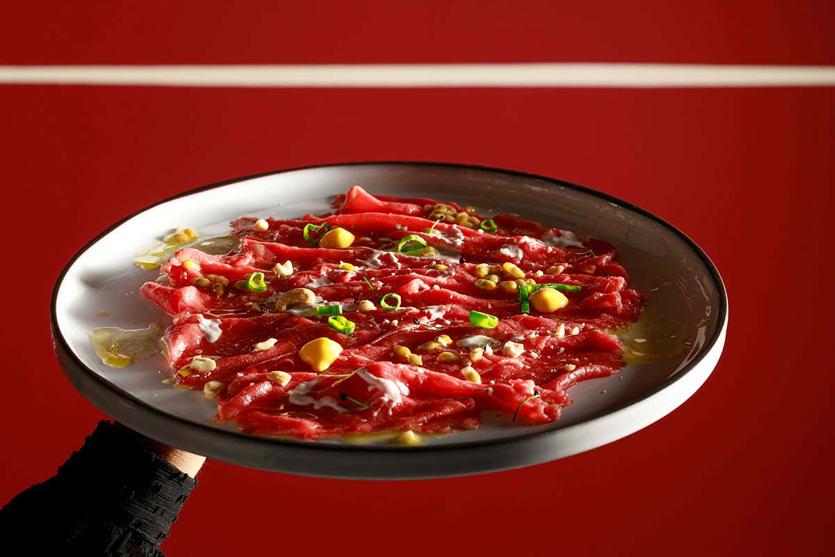 &ldquo;Carpaccio&rdquo; a Roma, la carne nella sua pi&ugrave; alta espressione