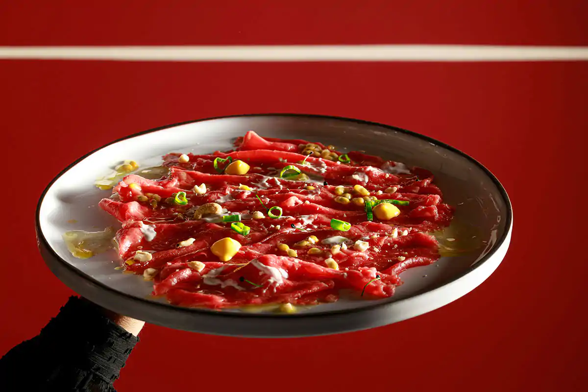 &ldquo;Carpaccio&rdquo; a Roma, la carne nella sua pi&ugrave; alta espressione