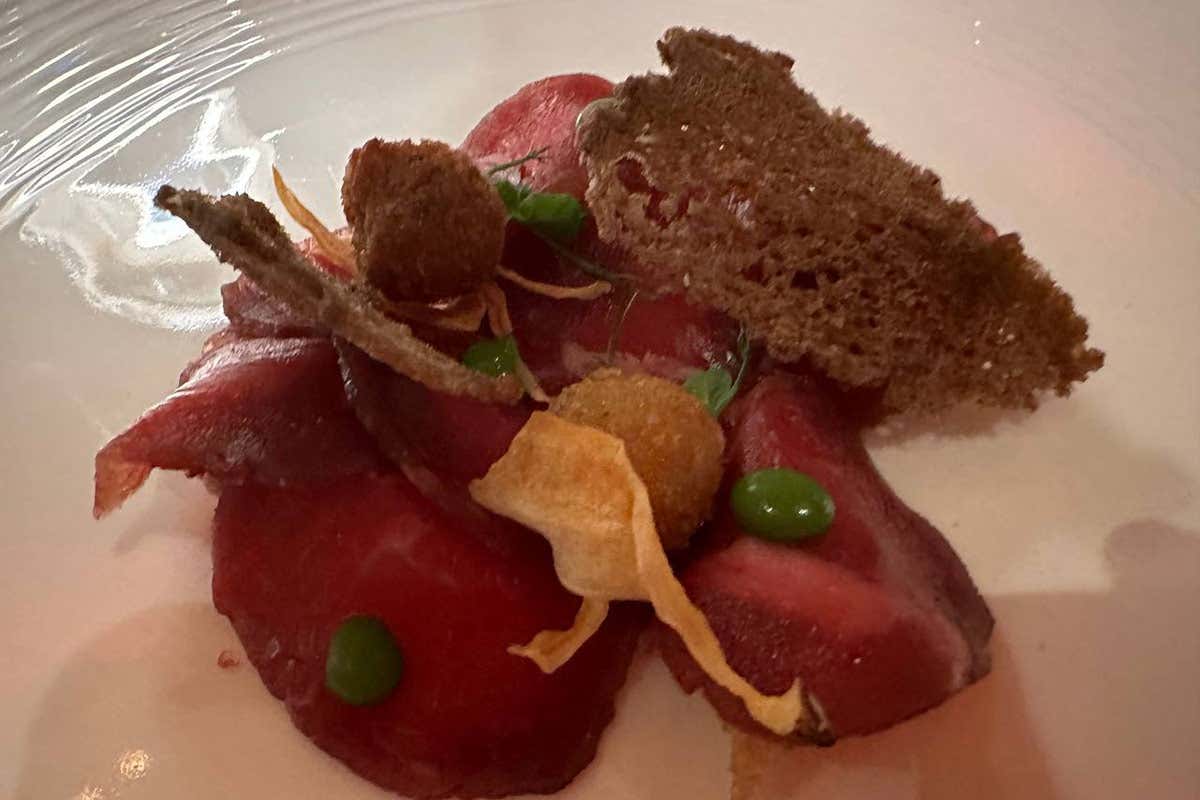 Con Matteo Gabrielli l'Acanto è meta di chi cerca una cucina autentica e raffinata