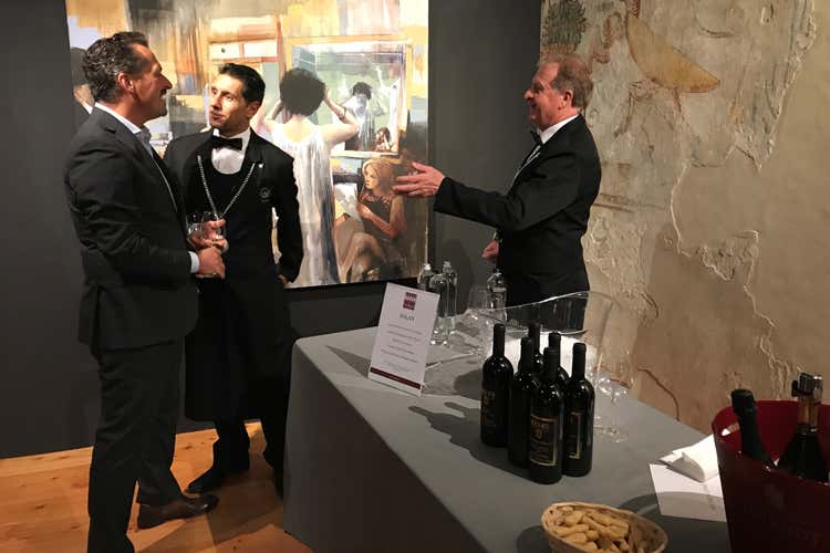(Carraresiwine bissa il successo Il territorio come linea guida)