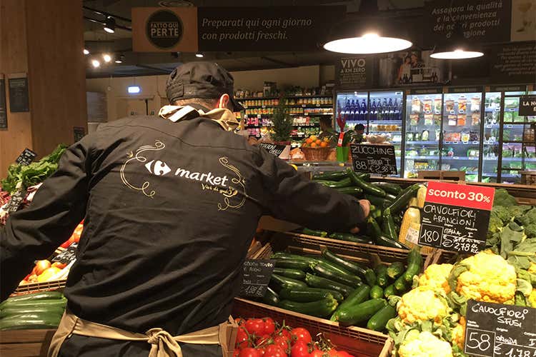 Carrefour supermercato gourmet conquista i food lovers Carrefour supermercato gourmet conquista i food lovers